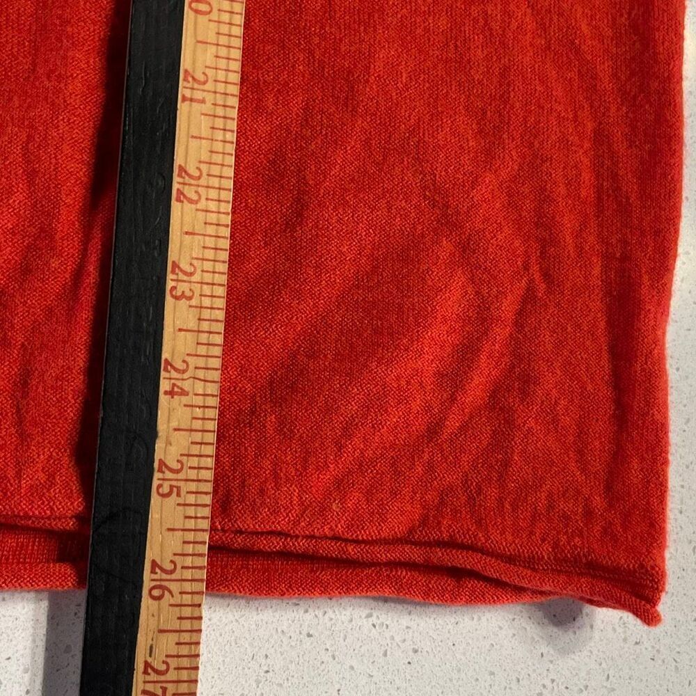 Vintage Gene Meyer Merino Wool Chest Stripe Sweater Sz. L - Picture 6 of 6